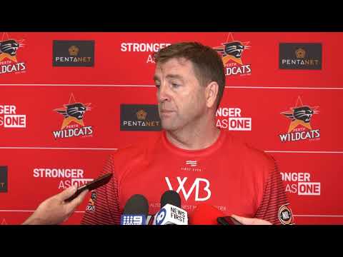 Trevor Gleeson Press Conference - 17 October 2019