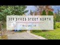 309 North Sykes Street Meaford