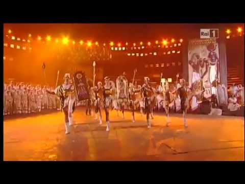 Aida - Triumphal March - Arena di Verona 2013