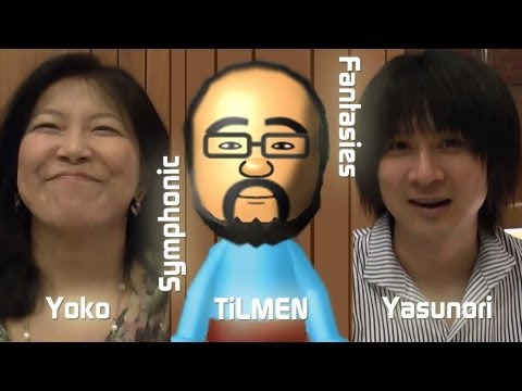 Symphonic Fantasies - Mii met "Mitsuda" and "Shimomura"