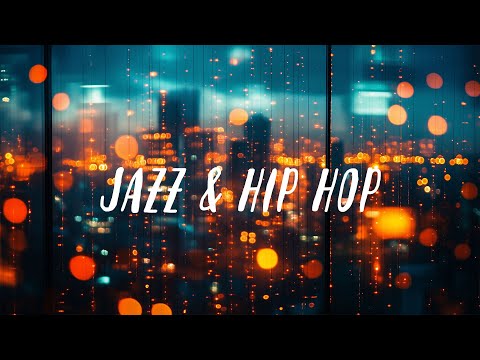Calm Jazz Rhythm - Night Traffic Hip Hop Jazz - Relax with Hip Hop Jazz music for work and study