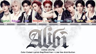 Download lagu XODIAC (조디엑) -  ALIBI (알리바이) Lyrics가사   Line Distribution (Color Coded Han/Rom/Eng) mp3