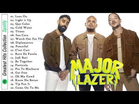 MajorLazer Playlist 2021 - MajorLazer Greatest Hits Full Album 2021 - Best Songs of MajorLazer