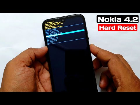 Nokia 4.2 Hard Reset || Nokia TA-1133/TA-1149/TA-1150/TA-1152/TA-1157/TA-1184 Factory Reset