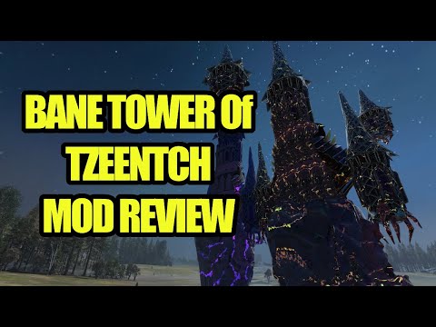 This Is AWESOME - BANE TOWER Units! - Total War Warhammer 3 - Mod Review