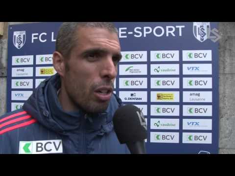 L'après match LS-Chiasso: Interview de Fabio Celestini après FC Lausanne-Sport - FC Chiasso