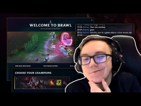 The Time Baus Tried Brawl - Shaco 1v9