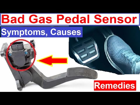 Bad Accelerator Pedal Sensor Symptoms Causes and Remedies