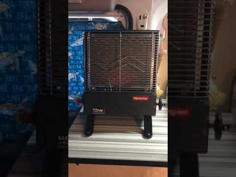 Review of Camco Olympian Wave 3 propane heater