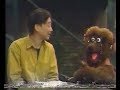 Classic Sesame Street Flo Bear Writes To Virginia Wolf