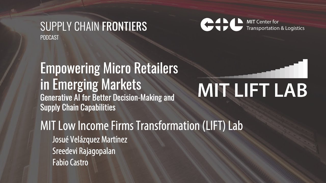 Empowering Micro Retailers in Emerging Markets: AI for Decision-Making and Supply Chain Capabilities