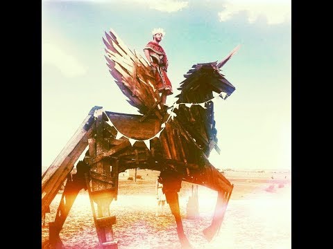 SETH SCHWARZ at Afrika Burn - The Spirit Train x Hauptbahnhof