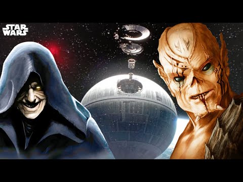Did Palpatine Build the Death Star to Protect the Galaxy From the UNKNOWN REGIONS