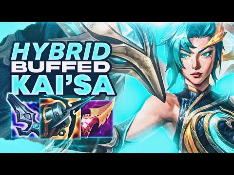 HYBRID KAI'SA IS BACK  - PATCH 12.16 KAI'SA BUFFS