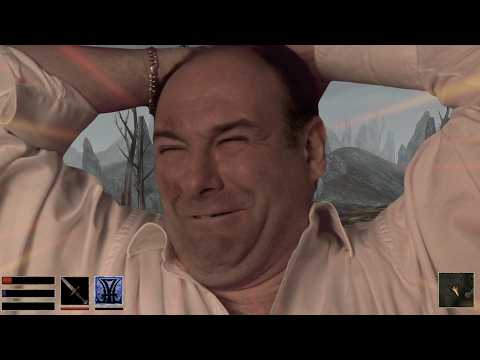 When a Skyrim player plays Morrowind