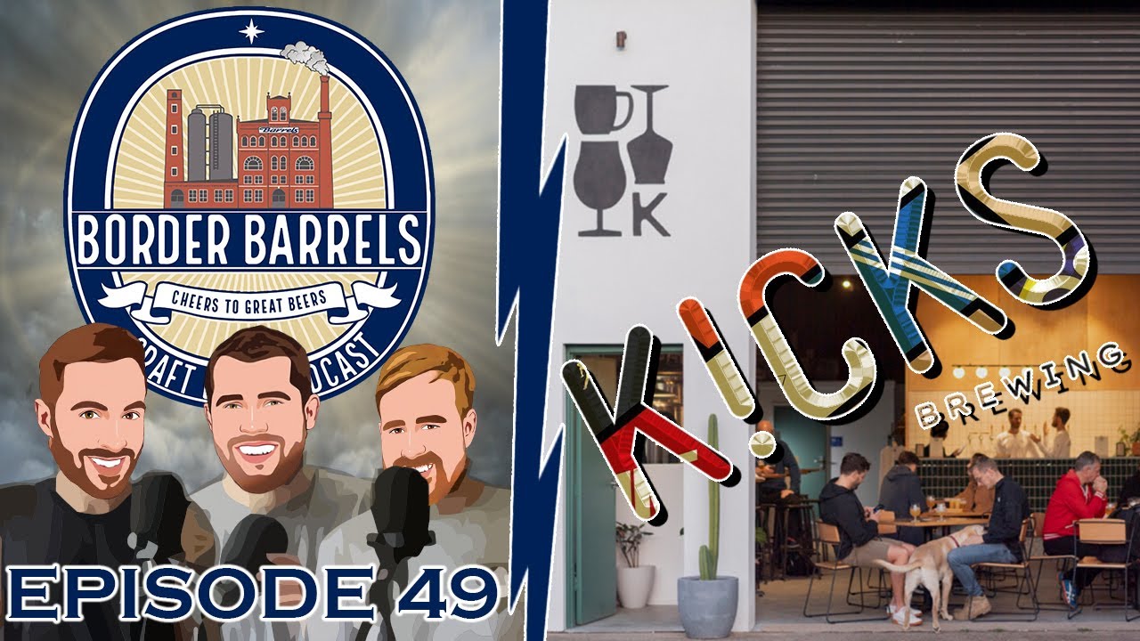 Beercast #49 KICKS BREWING SHOWCASE | Craft Beer Podcast