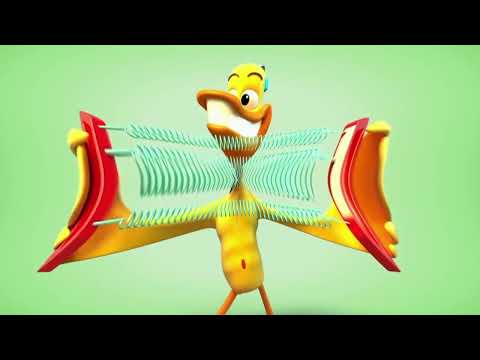 Paperotti WARPED & REVERSE FISHEYE & ROBOT VOICE Open Air Gymnastics Short Paperotti