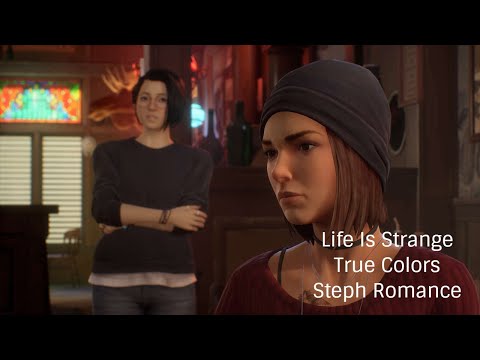 Life Is Strange True Colors Alex & Steph Romance Scenes