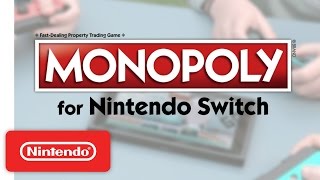 Игра Monopoly (Nintendo Switch, русская версия)
