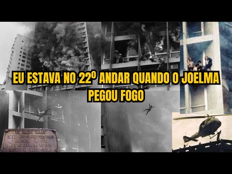 Eu Sobrevivi ao Incêndio do Edifício Joelma: A Tragédia que Matou 189 Pessoas em 1974