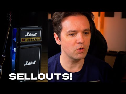Marshall Amps are Sellouts - and what I'm doing with mine