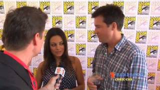 Мила Кунис на Comic-Con 2009