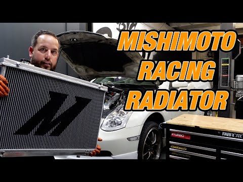 HOW TO INSTALL MISHIMOTO PERFORMANCE COOLING SYSTEM ON G35 OR 350Z