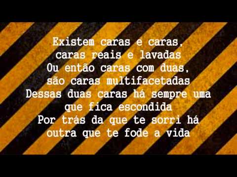 Quartel 469 - Duas Caras (Letra)(HD)