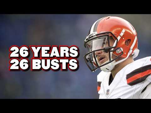 Every Year’s Biggest NFL Draft Bust Since 2000