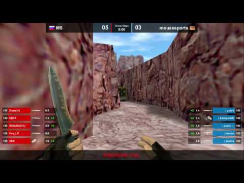 M5 vs Mousesports @IEM CS Group B Round 1
