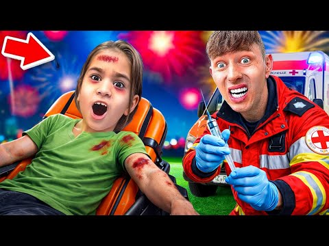 LITTLE BOY HOSPITALIZED AFTER NEW YEAR'S EVE ACCIDENT!😱