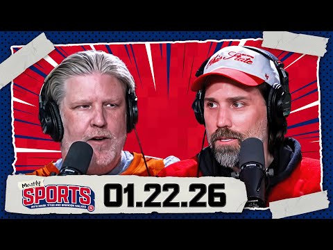 The Couch Boys Choked In Basketball + NFL Championship Look-Ahead | Mostly Sports EP 571 | 1.22.26