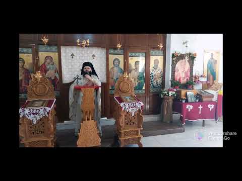 Pr. Sofian Costea-Sfanta Evanghelie si Predica din Duminica Izgonirii lui Adam din Rai (06.03.2022)