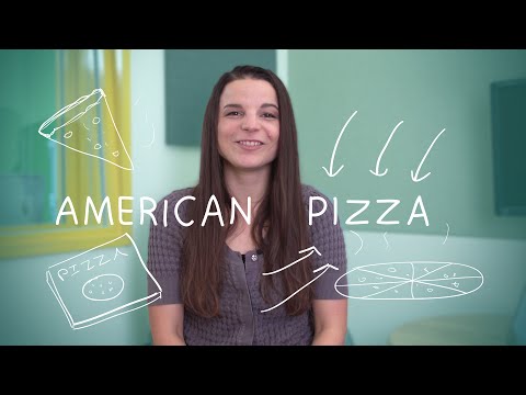 アリーシャとの週刊英単語 - アメリカのピザ (Weekly English Words with Alisha - American Pizza)