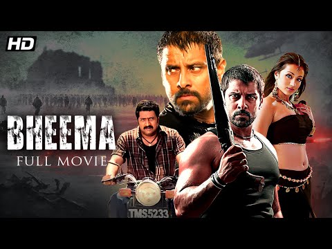 Bheema (2008) - Superhit Hindi Dubb Action Movie | Vikram, Trisha | Full HD Film