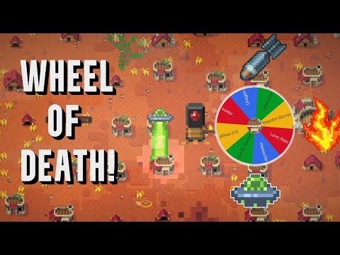 The World Tries To Survive Endless Random Disasters! - WorldBox