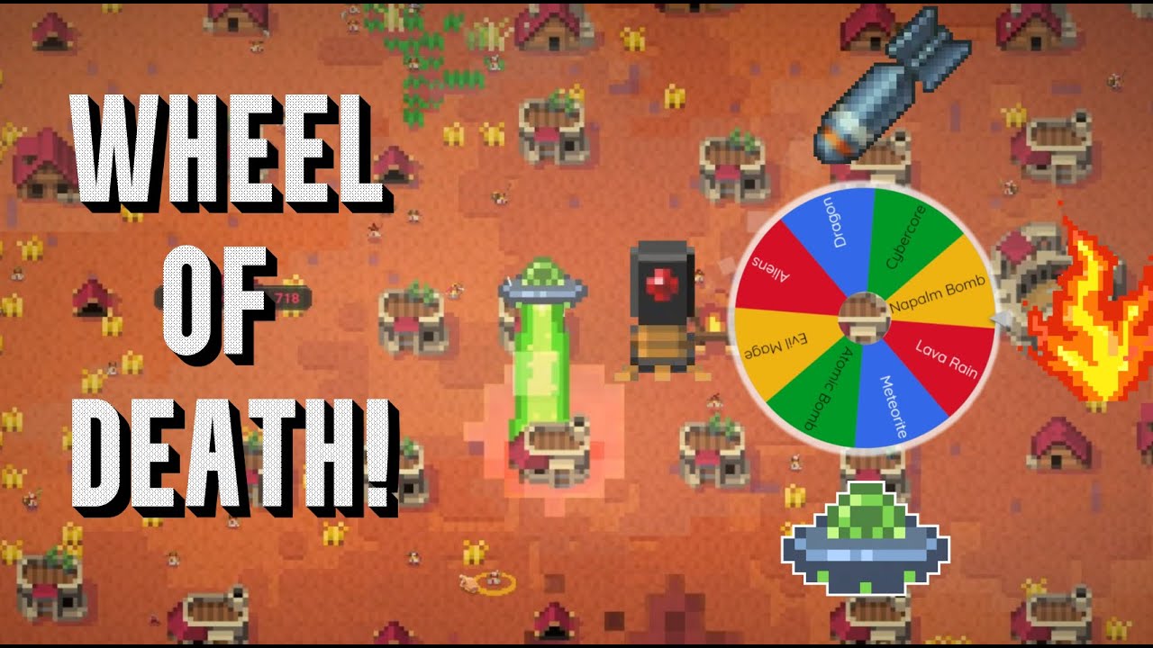 The World Tries To Survive Endless Random Disasters! - WorldBox