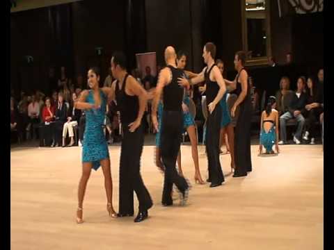 Latinissimo Team D performance at Kiwi Dance Classic 2011