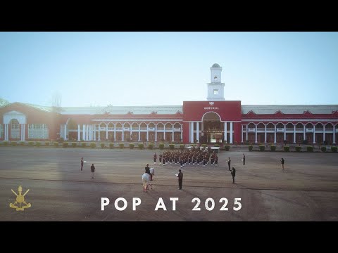 Passing Out Parade | AT 2025 | Indian Military Academy 