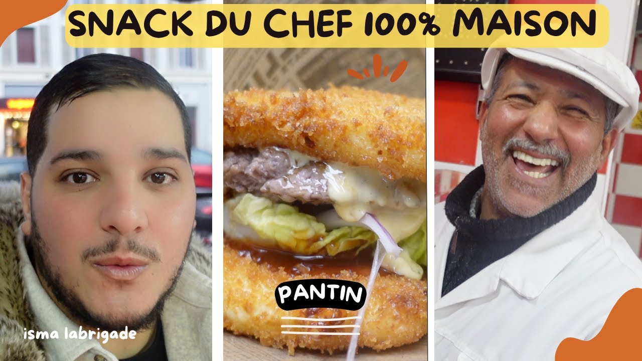 LE NOUVEAU SNACK DU 93 !!! ATTENTION !!!