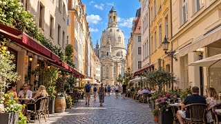 Dresden, Germany 🇩🇪 | One of Europe’s Most Beautiful Cities — Grand Walking Tour