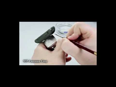 Painting the Churchill IV (BBX23) from Battlefront Miniatures