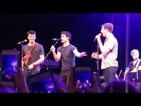 Sincerely Me (Dear Evan Hansen) - Darren Criss, Grant Gustin & Will Roland @ Elsie Fest 2018