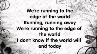Marilyn Manson- Running to the edge of the world lyrics