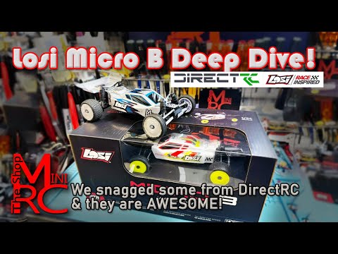 A Deep Dive Review of the Losi Micro B Buggies we picked up from Direct RC!