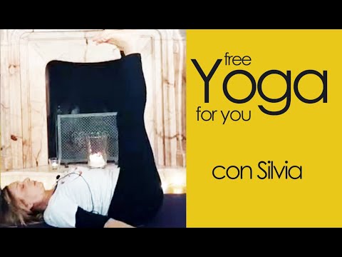 Free Yoga for you con Silvia n° 7 - Livello 1 (principiante)