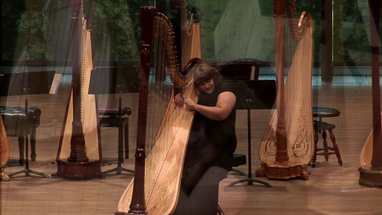 Promotional video thumbnail 5 for Morgan Short, Harpist
