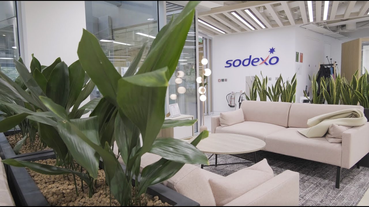Vpod At Sodexo HQ: The Holistic Approach To Workplace Management