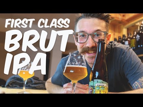 Brut IPAs first class: hype or fad?