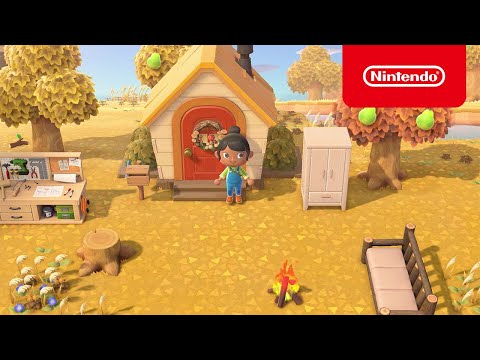 Animal Crossing: New Horizons – Quoi de neuf en novembre ? (Nintendo Switch)